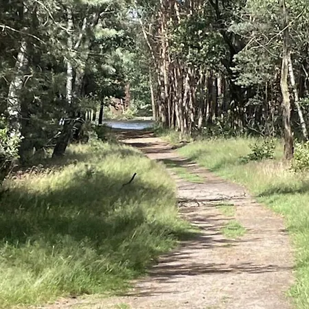 In Veluwe Surrounded By Nature 度假居 *
