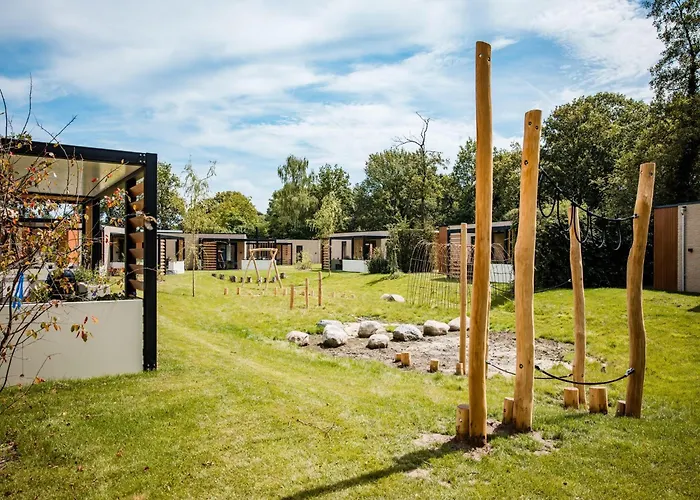 In Veluwe Surrounded By Nature Feriehus